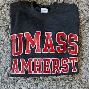 UMASS Amherst Champion Sweatshirt - NWOT
